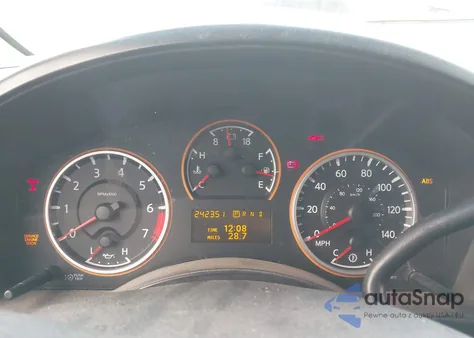 2008 Nissan Titan Xe from USA, damaged, VIN 1N6AA07D78N355575